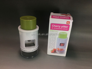 Mini manuel meyve aracı kiraz Pitter & çilek dilimleme - Product Image 3