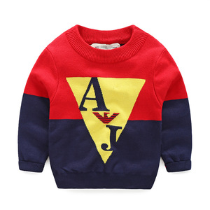 Modèles de tricot pour enfants : hauts courts, pulls motif loup – Top 10 des produits les plus vendus en Chine - Product Image 2