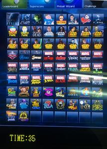Máquina de Videojuegos de <span class=keywords><strong>Pinball</strong></span> Virtual 3D, Operada con Monedas, con Pantalla LCD HD de 32 Pulgadas, 66 Juegos en 1, en Inglés - Product Image 3