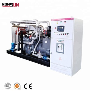 Generatore <span class=keywords><strong>a</strong></span> Turbina <span class=keywords><strong>a</strong></span> <span class=keywords><strong>Gas</strong></span> Naturale ed Elettrico Trifase 300kVA Raffreddamento ad Acqua per <span class=keywords><strong>Gas</strong></span> di Sintesi, Biogas e Biomassa - Product Image 1