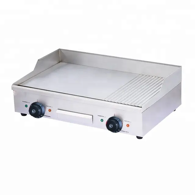 Wajan Hamburger Stainless Steel Listrik