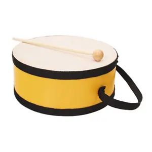 8 "طبل هندي آلات موسيقية أخرى 8" مع عصا - Product Image 1