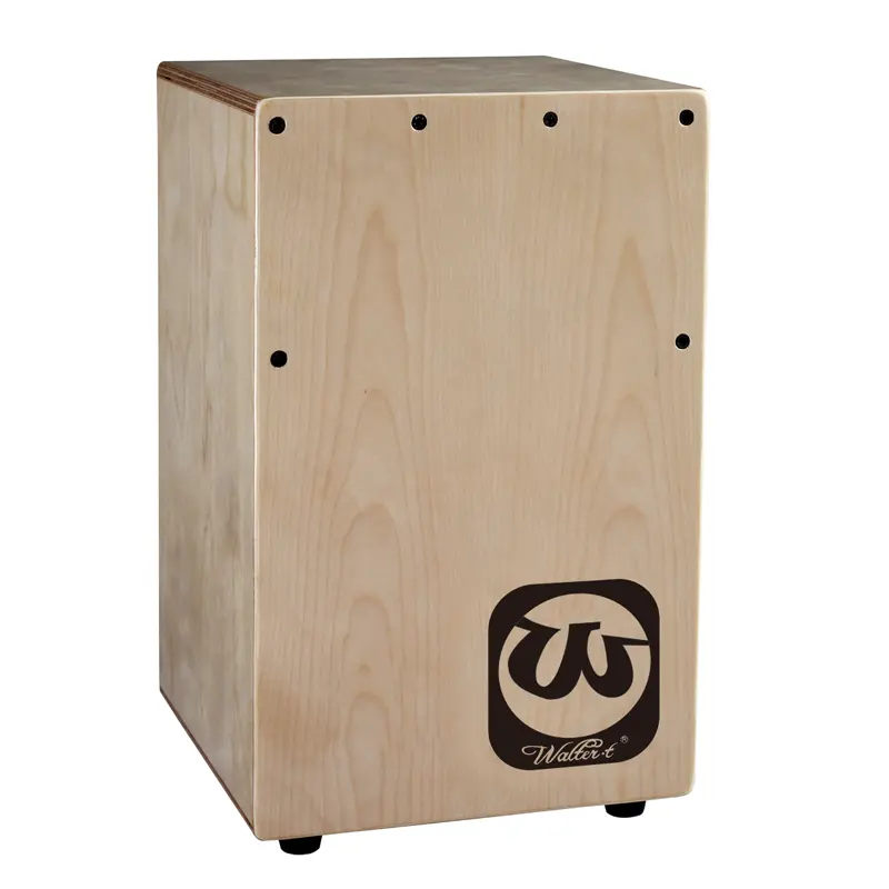 WS301-birch ไม้วอลเตอร์เด็ก Cajon กลอง