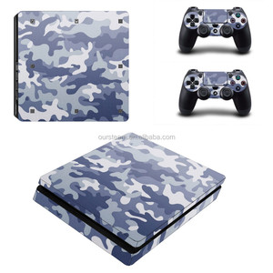 Autocollant de protection en vinyle de style militaire pour console <span class=keywords><strong>PS4</strong></span> <span class=keywords><strong>Slim</strong></span> et <span class=keywords><strong>manettes</strong></span> <span class=keywords><strong>PS4</strong></span> <span class=keywords><strong>Slim</strong></span> - Product Image 2