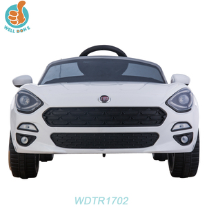 WDTR1702-Coche de Control remoto para niños, <span class=keywords><strong>Fiat</strong></span>-124 con licencia, Spider, interesante - Product Image 2