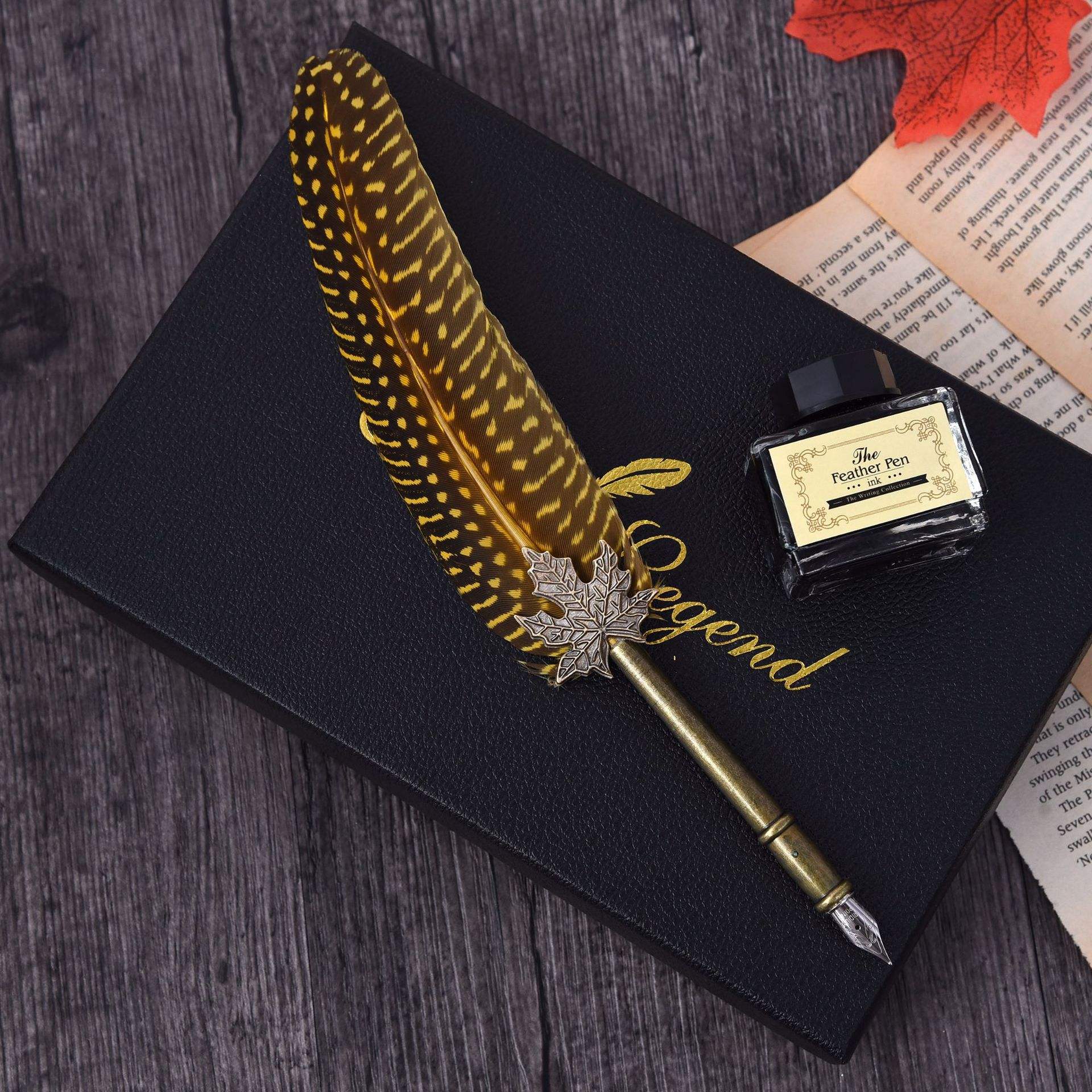 我用羽毛笔写的字。 : r/Handwriting, image size:1920x1920