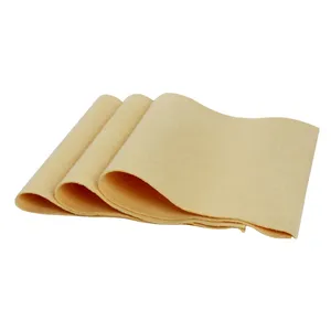 100% polyester nonwoven fabric breathable woven fabric anti slip fabric /absorbent car cleaning cloth