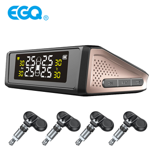 Nóng bán giá rẻ Phi Thường bên ngoài TPMS wireless solar power giám sát áp suất lốp hệ thống - Product Image 2