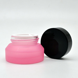 Opale bianco vuoto di <span class=keywords><strong>vetro</strong></span> blu cosmetico vasetto di crema <span class=keywords><strong>50</strong></span> <span class=keywords><strong>ml</strong></span> con tappo - Product Image 6