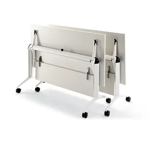 Table pliante de 8 pieds de qualité supérieure, pliable et repliable en ligne - Product Image 1