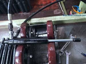 Cylindre <span class=keywords><strong>hydraulique</strong></span> d'ouverture <span class=keywords><strong>pour</strong></span> porte de conteneur - Product Image 5