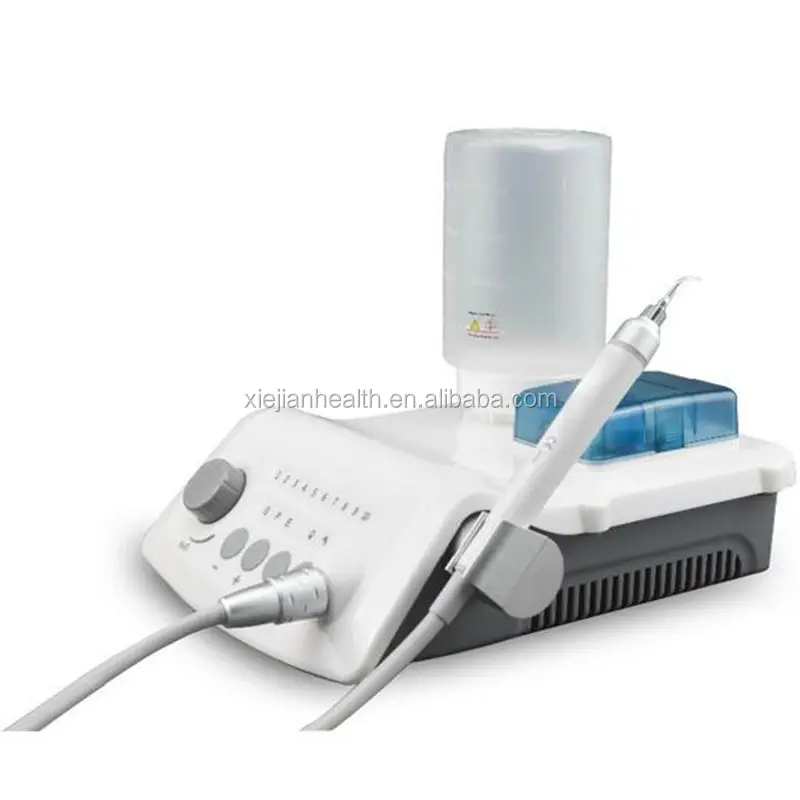 Fiber optic Dental Ultrasonic Piezo Scaler with Bottle fit for EMS LCD screen dental scaler