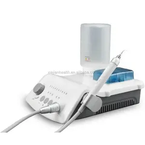 Fibra óptica Dental Ultrasonic Scaler Piezo com Garrafa fit para EMS tela LCD dental scaler