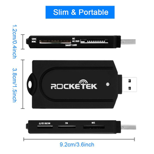 Compliant <span class=keywords><strong>IS07816</strong></span> Đầu Đọc Thẻ Thông Minh EMV chip Reader/Writer - Product Image 3