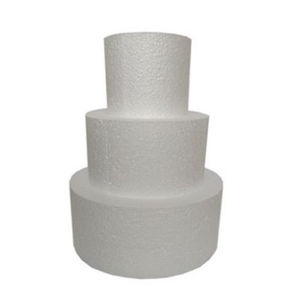 Bánh Xốp Xốp Hình Chữ Nhật 3 Lớp Chống Thấm Nước Bánh Xốp Polystyrene Giả Viền Đóng Băng Bánh Polystyrene - Product Image 3
