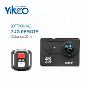 Hành động Máy ảnh 4K wifi Full HD hình ảnh độ phân giải không thấm nước cơ thể cực thể thao máy ảnh thể thao video máy ảnh - Product Image 4