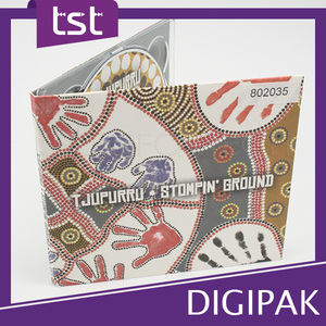 บรรจุภัณฑ์แบบสั่งทำพิเศษสำหรับซีดีดิจิแพ็ค / ดิจิแพ็ค - Product Image 4