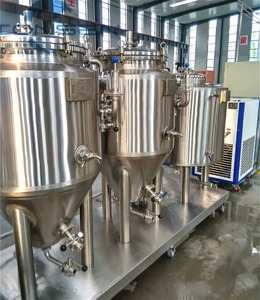 Équipement de brassage de bière, production de fourneaux, 100l - Product Image 3