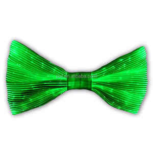 Cambio de Color de fibra Óptica Light Up Glow <span class=keywords><strong>Pajarita</strong></span> para <span class=keywords><strong>la</strong></span> Navidad Partido Blanco EDC ULTRA - Product Image 6