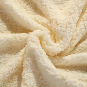 2 capas de punto cálido impreso cómodo 100% franela de poliéster de lana sherpa manta hecho en china - Product Image 5