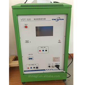 IEC/ EN 61000-4-11 נפילות מתח ו פסיקות גנרטור עם <span class=keywords><strong>3</strong></span> שלב 10A הציוד הנבדק קיבולת - Product Image 3