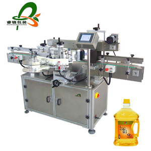 Ricio tự động plc-điều khiển phẳng-bề mặt phía trước trở lại 2-side Sticker máy dán nhãn cho Glass/Kim loại/Gỗ/Nhựa trường hợp - Product Image 1