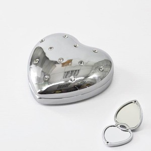 Miroir de poche carré de taille de voyage pratique et bon marché - Product Image 2