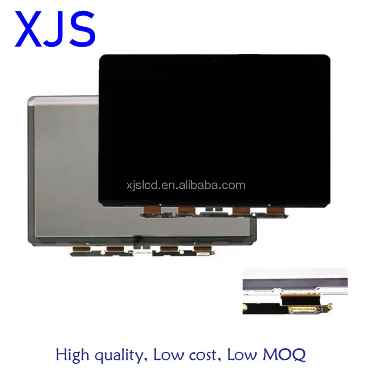 XJS मूल नई एप्पल मैकबुक प्रो के लिए A1707 A1708 एलसीडी स्क्रीन डिस्प्ले विधानसभा