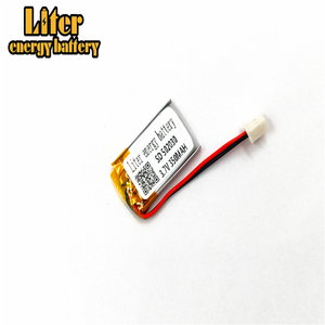 Plug 2.5-2 P 502030 350 mah 3.7 v lipo battery Rechargeable solar li ion polymer lithium battery with PCM - Product Image 3