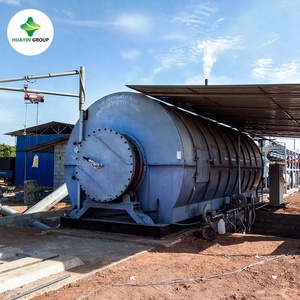 Usine de pyrolyse en Thaïlande, équipement de pyrolyse de pneus usagés de 5 TPD pour produire du carburant - Product Image 5