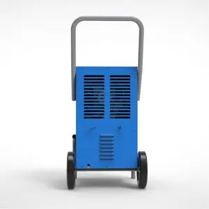 China Wholesale Commercial Dehumidifier 50L with Big Wheel and Push Handle Portable Dehumidifier
