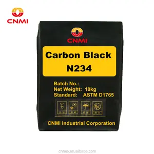 Sio2 Carbón crudo 100% CNMI Negro para neumáticos Zapatos Masterbatch de goma Gran descuento Fórmula química de carbono N330 Precio 231-545-4-