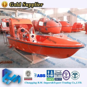 Salvamento y <span class=keywords><strong>socorrismo</strong></span> alta velocidad certificado CCS 4.5 M rescate barcos para supervivencia - Product Image 1