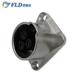 IP65 Étanche Électrique <span class=keywords><strong>DC</strong></span> <span class=keywords><strong>3</strong></span> Broches Connecteur D'alimentation pour Écran LED Affichage - Product Image 3