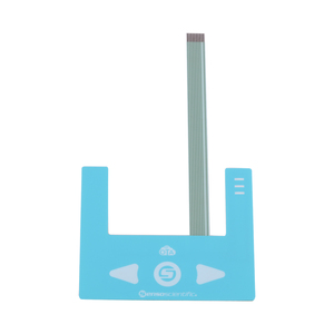 कस्टम अच्छी तरह से कीमत एकल एक बटन झिल्ली स्विच OEM फैक्टरी - Product Image 6