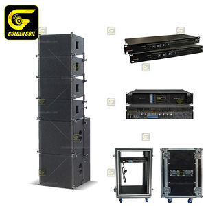 वेरा 10 एकल 10 इंच निष्क्रिय लाइन सरणी स्पीकर पा ऑडियो सिस्टम 640w एक्प्रो - Product Image 3