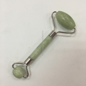 <span class=keywords><strong>Amazon</strong></span> Venta caliente <span class=keywords><strong>celulitis</strong></span> cuerpo belleza jade <span class=keywords><strong>rodillo</strong></span> masajeador facial, jade masajeador - Product Image 5