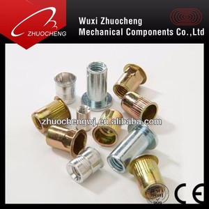 tất cả các loại hình lục giác đinh tán hạt phẳng đầu có khía đinh tán các loại hạt có chất lượng cao - Product Image 3