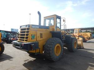 Cargadora de Ruedas Usada Komatsu WA350 de 5 Toneladas, Retroexcavadora, Cargadora de Troncos, Cargadora Frontal, Tracción 4x4 - Product Image 3