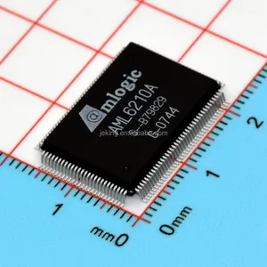 Di alta Qualità AML6210AP QFP128 IC Chip di Elaborazione Delle Immagini AML6210A Con Il Prezzo Basso