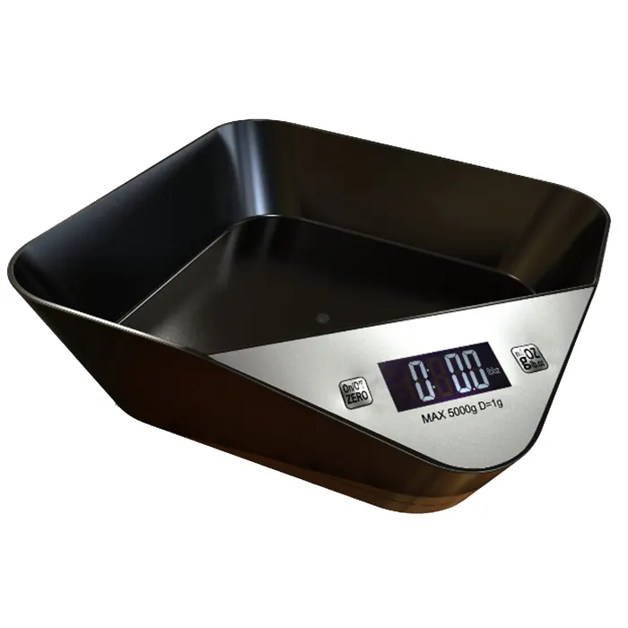 Balance numérique J & R, 5kg, 11lb, appareil de mesure de précision pour régime, poids alimentaire analyseur