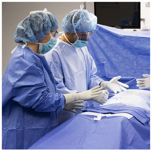 ผ้าที่ชอบน้ำ + ฟิล์ม PE ลามิเนต + ผ้าไม่ทอ Pp - Product Image 5