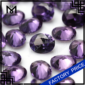 Oval 8X10 MM cambio de color sintético joya de <span class=keywords><strong>piedra</strong></span> <span class=keywords><strong>Alejandrita</strong></span> - Product Image 6