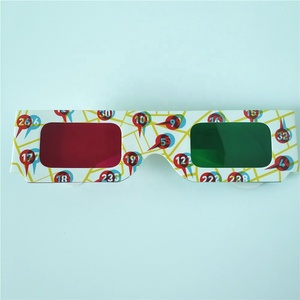 <span class=keywords><strong>Occhiali</strong></span> 3D Personalizzati con Design Cinese e Lenti Verde Magenta per <span class=keywords><strong>San</strong></span> <span class=keywords><strong>Valentino</strong></span>, Natale, Pasqua, Ringraziamento, Diwali - Product Image 5