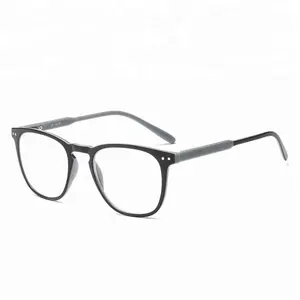 JH Retro Wholesale CE Square Hyperopia Fashion Infokus Multi Focal Optical Mens Reading Glasses