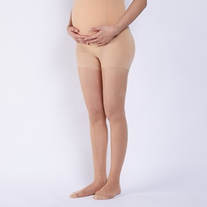 <span class=keywords><strong>Collant</strong></span> <span class=keywords><strong>premaman</strong></span> trasparenti 20D <span class=keywords><strong>collant</strong></span> da donna in gravidanza color Beige Anti corsa - Product Image 2