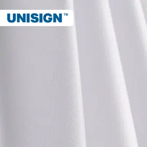 Material textil 100% poliéster para impresora por sublimación, Banner, Base, tela de bandera