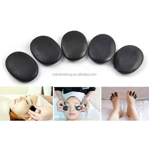 Grandi Pietre di Basalto per Spa, Terapia di Massaggio con Pietre Naturali di Lava - Product Image 3