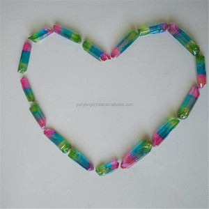 الملاك هالة الكوارتز الكريستال نقطة أكوا النسمة نقطة بالجملة - Product Image 3