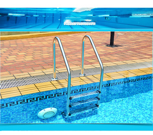 Balance de <span class=keywords><strong>piscine</strong></span> en acier inoxydable, antidérapant, <span class=keywords><strong>pour</strong></span> <span class=keywords><strong>échelle</strong></span> à vendre, offre spéciale - Product Image 4